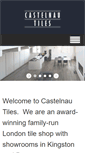Mobile Screenshot of castelnautiles.co.uk